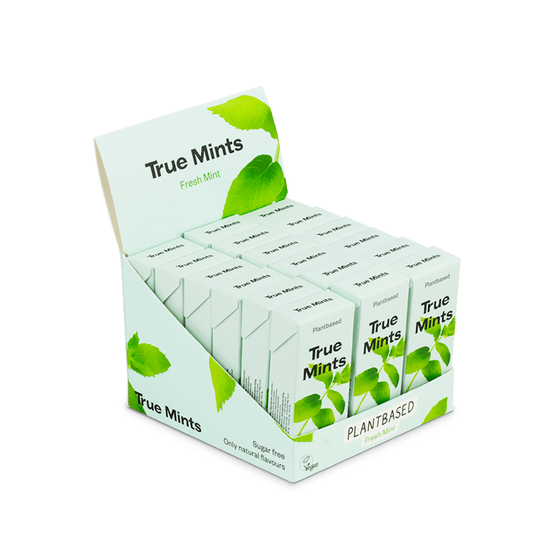 Frisk Mint Pastiller Kasse - 18 pk.