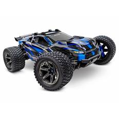 Traxxas Rustler 4x4 Ultimate VXL RTR TQ TSM Blå