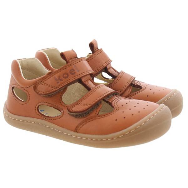 Koel Kid's Bep Barfodssko Børn størrelse 21 farve brun/beige