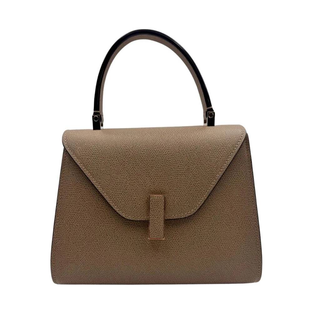 Valextra Iside Mini Tote Bag - Tasker - Dame - Brun - ONE SIZE - Uld