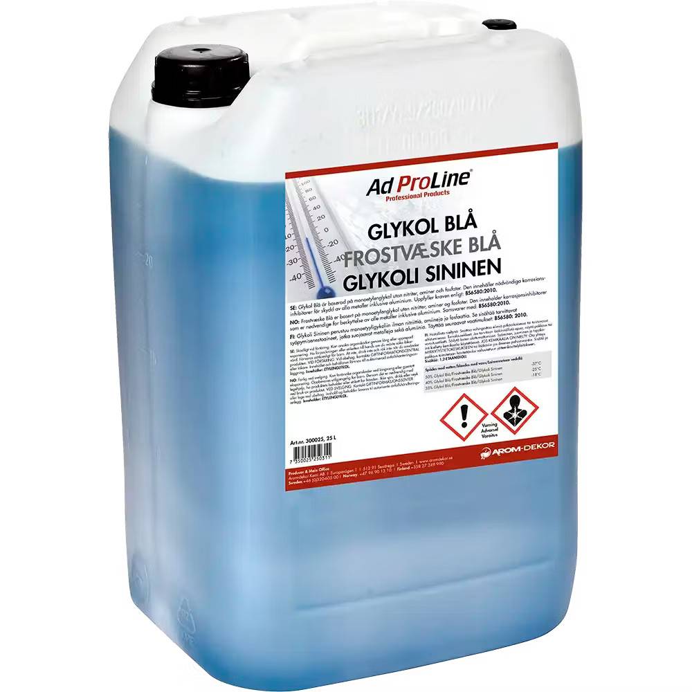 Glykol Blå AdProLine: 2 X FAT 210 liter