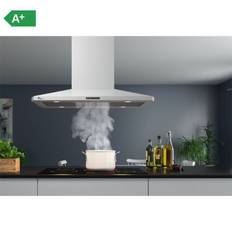 Thermex Decor 787 Frihängande Köksfläkt: 90CM Rostfri M/motor