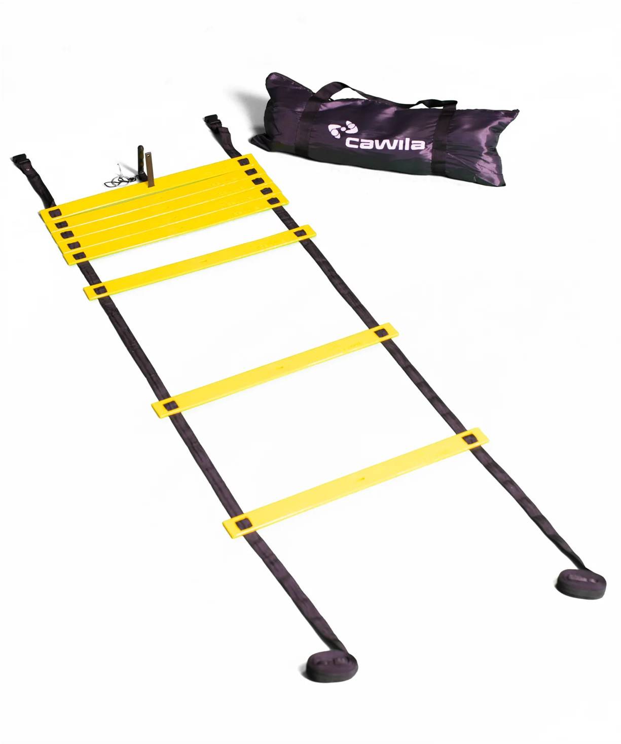 Cawila Coordination ladder XL 8m | Stege | Unisex | OS | Gul