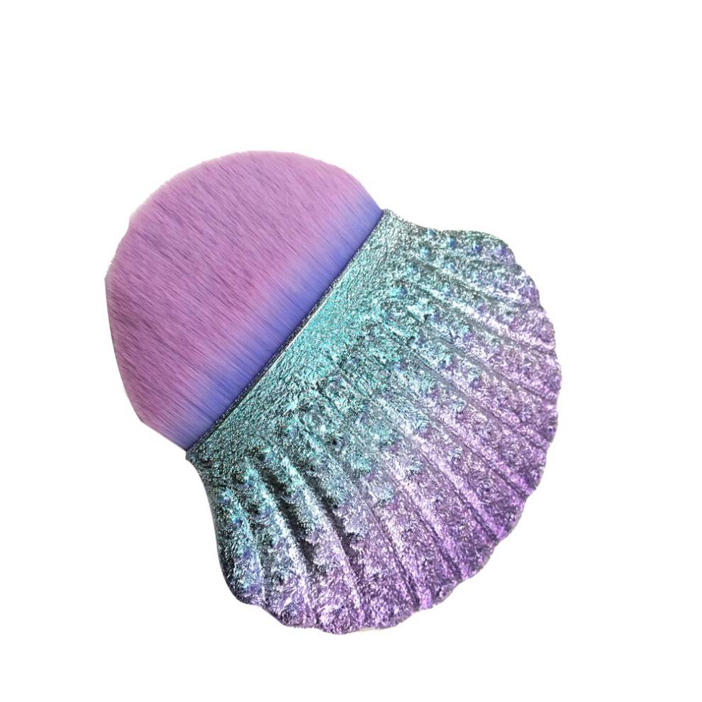1 St Kreativ Grundpensel I Skalform, Portabel Makeuppensel