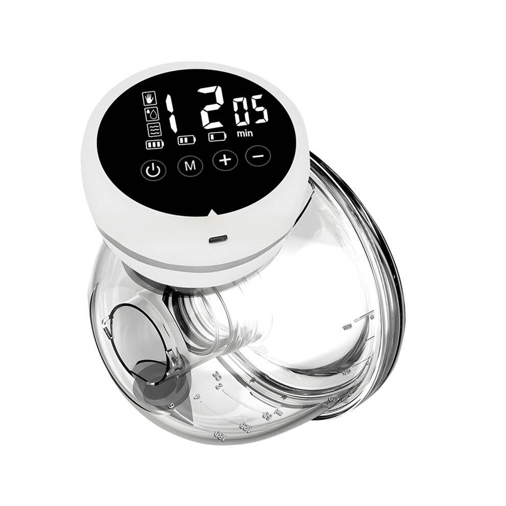 Portable Breast Pump Wearable Hands Free Electric Breast Pumps Milk Extractor Comfort Breastpump