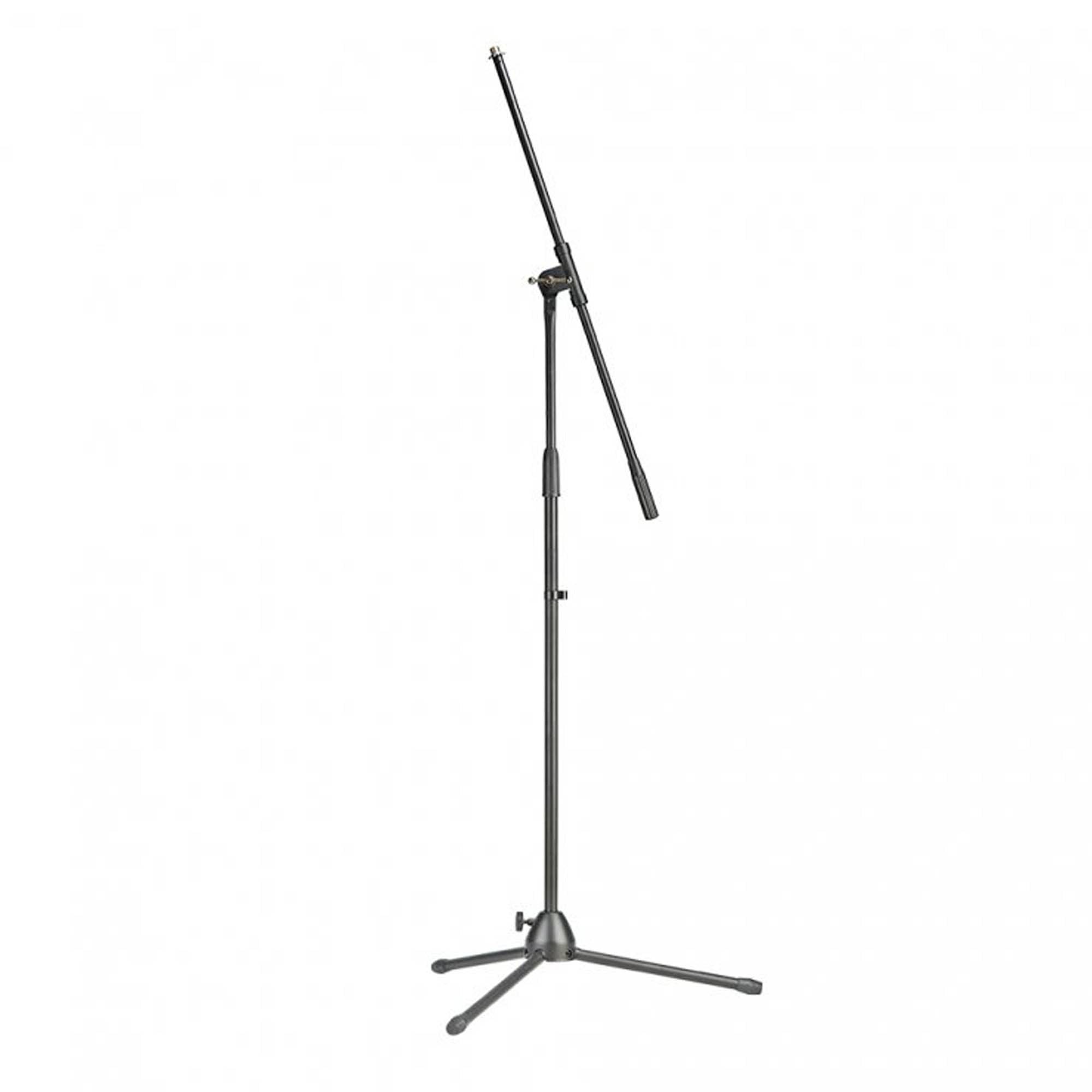 Stagg MIS-0822BK Microphone Boom Stand - Black