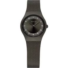 BERING Uhr 11923-222 elegante Damenuhr Milanaise Safir womens watch Edelstahl