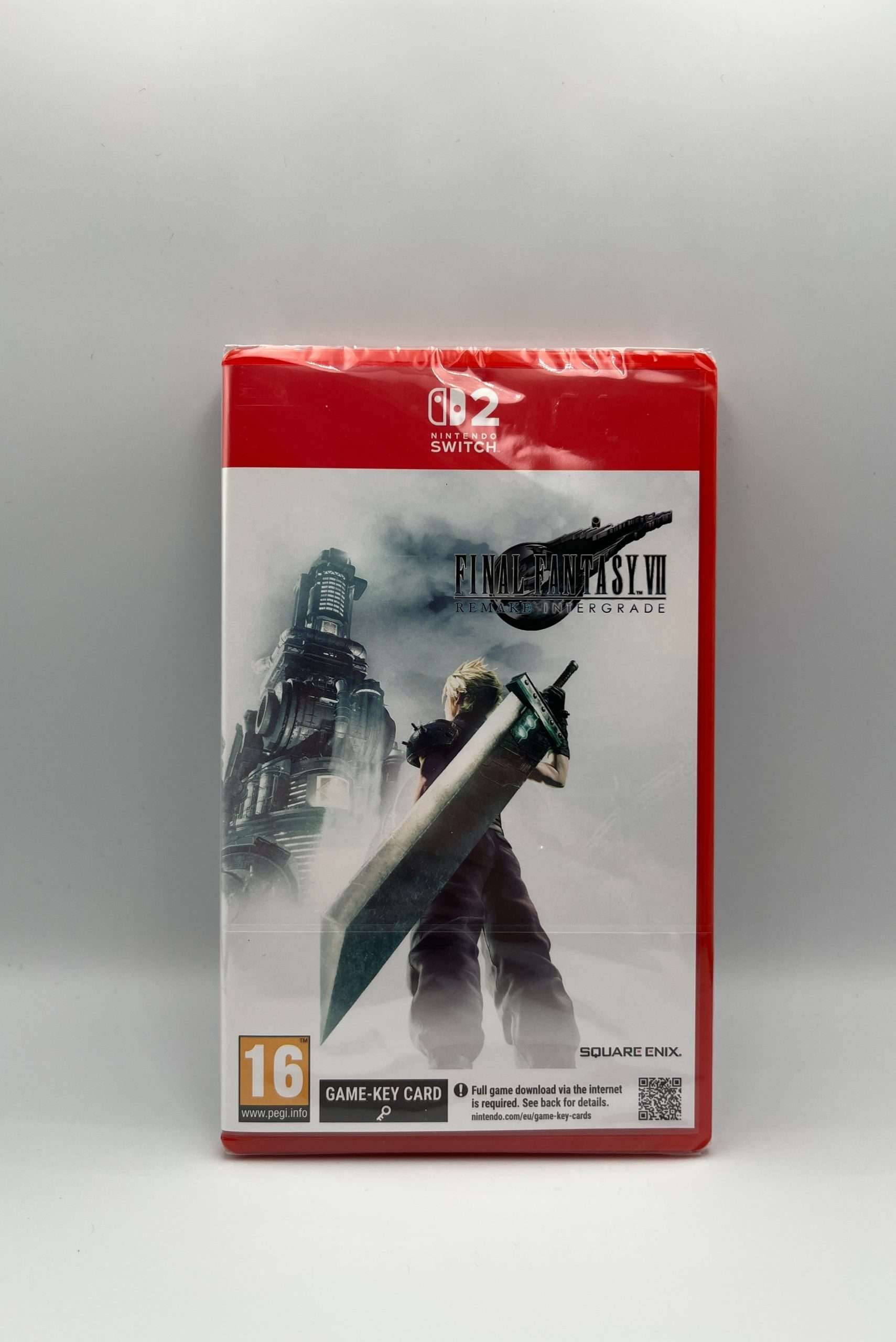 Final Fantasy VII: Remake Intergrade(Game Key Card)(Switch 2 Ny) – UDEN MTG-kort