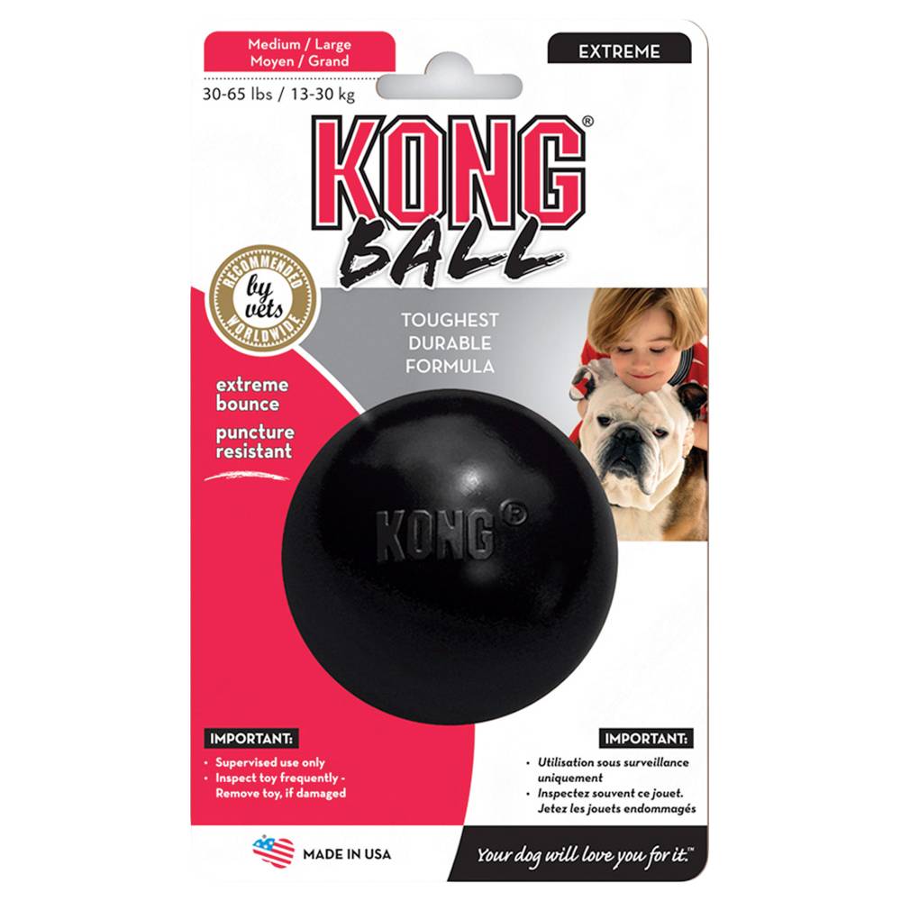 KONG Extreme Ball - 2 x stl. M/L i sparset