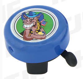 Hartje Reich Ringklokker "Crazy Animals" Beetle Blue