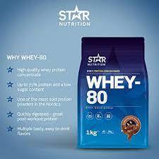 Star Nutrition Whey-100, 1kg. Chocolate