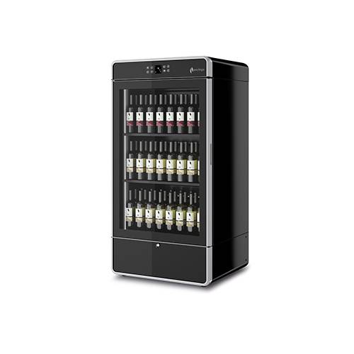 Vinkylskåp iAm - H1600 Silver - 140