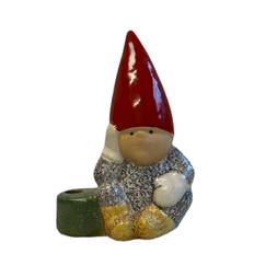 Gustavsberg - Tomtefamiljen - Tankfulle Tomte nissen design Lisa Larson