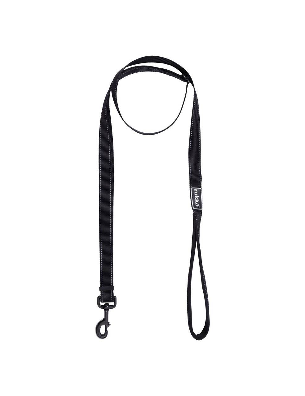 Bliss Leash Hundkoppel - Svart / S