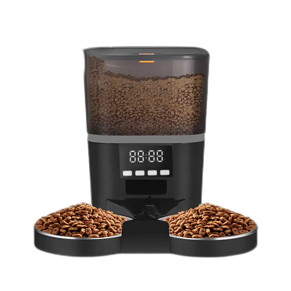 Automatic Pet Feeder with Video & Wi-Fi - No Video No WIFI B