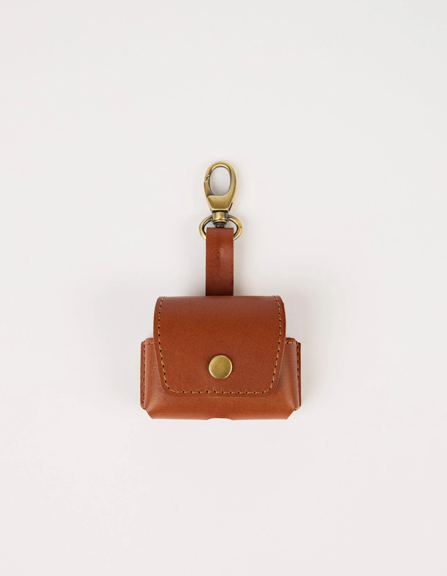 O My Bag – Airpods Case, Cognac Leather