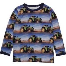 T-shirt, traktor print