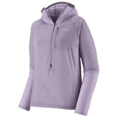 Patagonia Women's Airshed Pro P/O Löparjacka Dam Storlek XS Färg lila