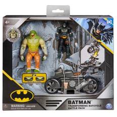 Batman Transforming Batcycle Med Figurer