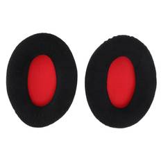 Ear Pads Cushions Replacement for Kingston KHX-HSCP HyperX Cloud II Headphones(Red ) röd