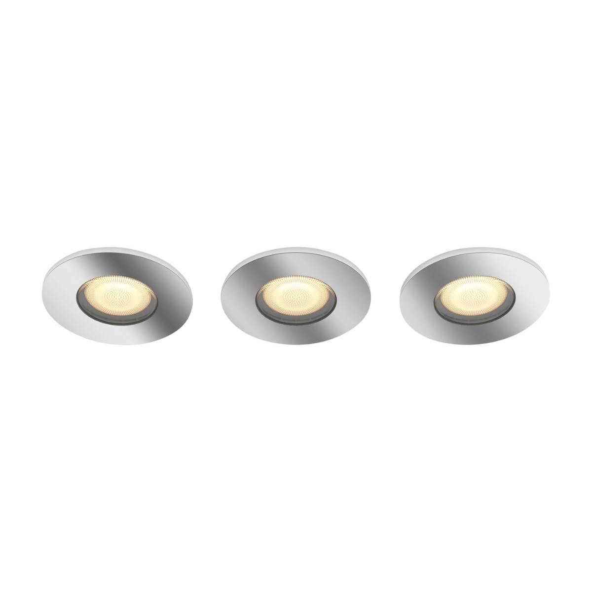 Philips Hue Adore infälld lampa, 3 X 5 w