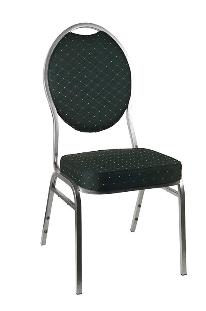 Banquetstol Premium sort - EKSTRA HOLDBAR.