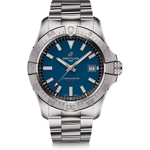 Breitling Herrenuhr Avenger Automatic 42 A17328101C1A1 - silber