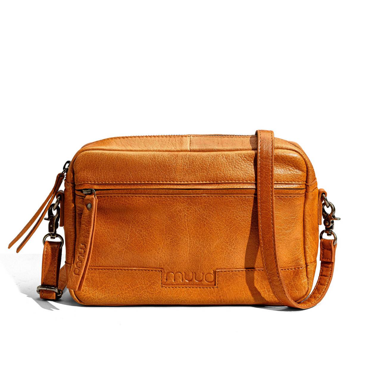 Muud Sandnext crossbody (WHISKY)