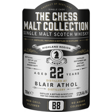 The Chess Malt Collection Blair Athol Black Knight 22 Yo B8 57,2 % Alkohol III