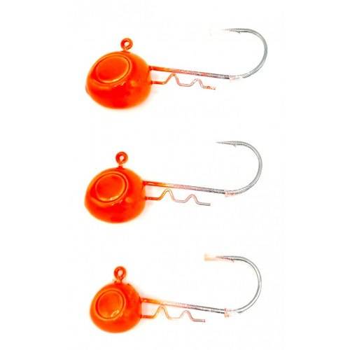 Savage Gear Rattling Jig Head Rød