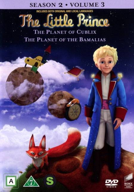 DVD - Little Prince: Säsong 2 Vol. 3 (Beg)