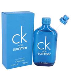 CK ONE Summer by Calvin Klein Eau De Toilette Spray (2018 Unisex) 3.4 oz - 3.4 oz