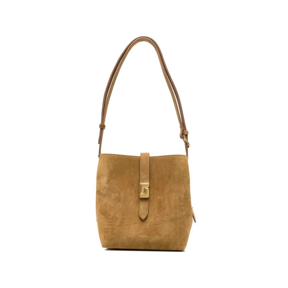 SOEUR Bello Skuldertaske - Tasker - Dame - Brun - ONE SIZE - Uld