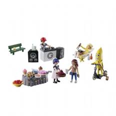 Miraculous Picnic Julekalender 2024 Playmobil Byggesæt Jul 71344
