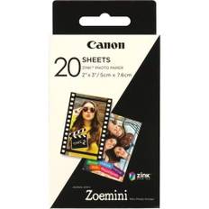 Canon Zoemini 20 Sheet Zink Photo Paper
