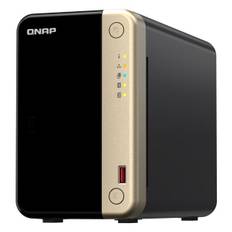 QNAP K/TS-264-8G 2bay NAS+2xSeagate 2Tb HDD