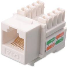 Keystone Uttag Cat6 RJ45, Cable Matters
