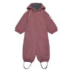 MIKK-LINE Nylon Baby Suit - Solid |Pink |74