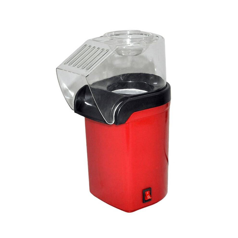 Popcorn Machine Liten Automatisk Elektrisk Barn Popcorn Machine Film Popcorn Tool EU-Kontakt