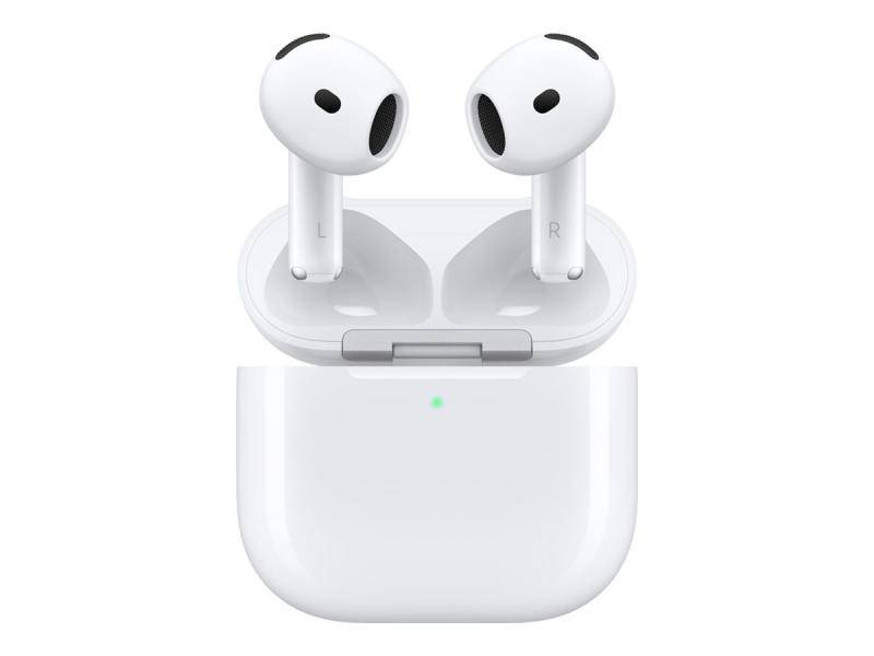 Apple AirPods 4 med Active Noise Cancellation vit