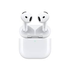 Apple AirPods 4 med Active Noise Cancellation vit