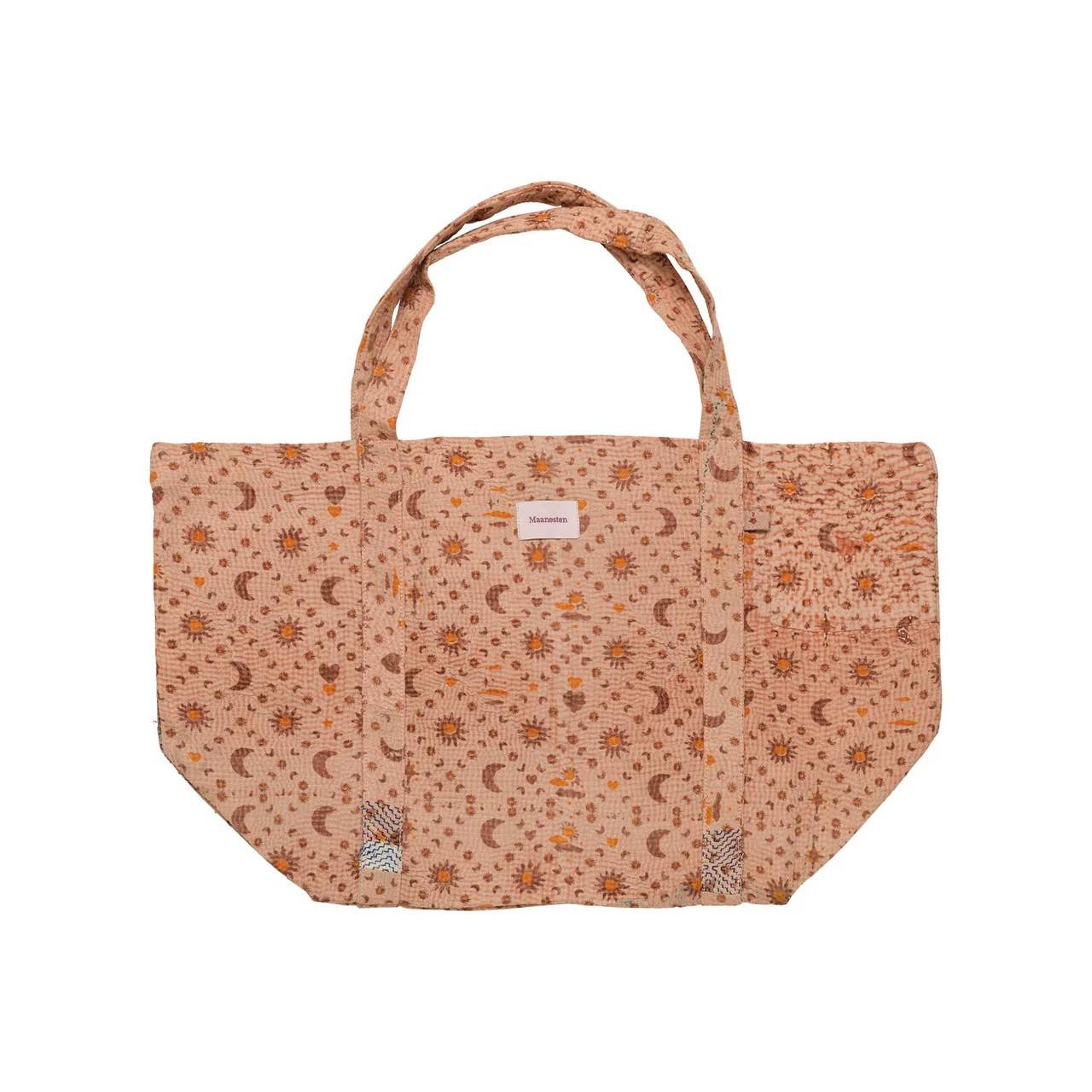 Maanesten - Kalinda Tote bag, Rose Moon & Sun.