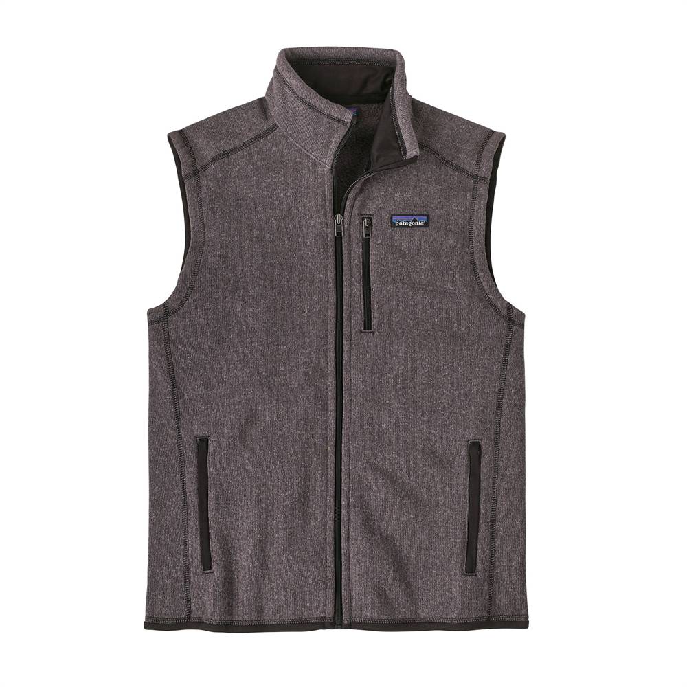 Patagonia Mens Better Sweater Vest - May Grey.