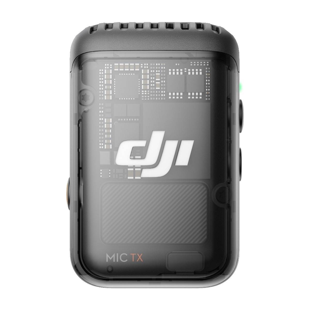 DJI Mic 2 trådlös mikrofon (1 Tx), Shadow black
