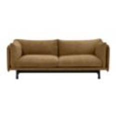 Wendelbo Kite 2 Seater Sofa L: 208 cm - Sortbejdset Eg/Roco Col. 2