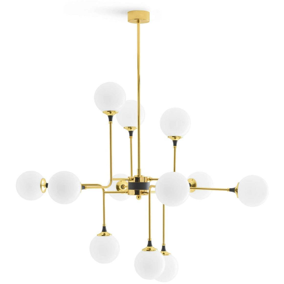 Stilnovo Galassia 12 Pendel - Pendellampor Mässing - 9555