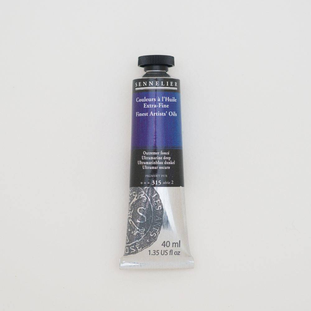 Sennelier Artist Oljefärg 40 ml S2 - Ultramarine deep (3F)