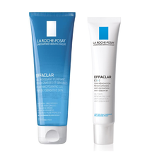 La Roche-Posay - Effaclar Cleaning Gel 200 ml + La Roche-Posay - Effaclar K+ 40 ml