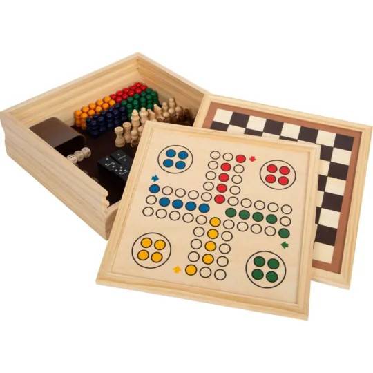 7 Klassiske Spil small foot Spil og Brætspil 12322