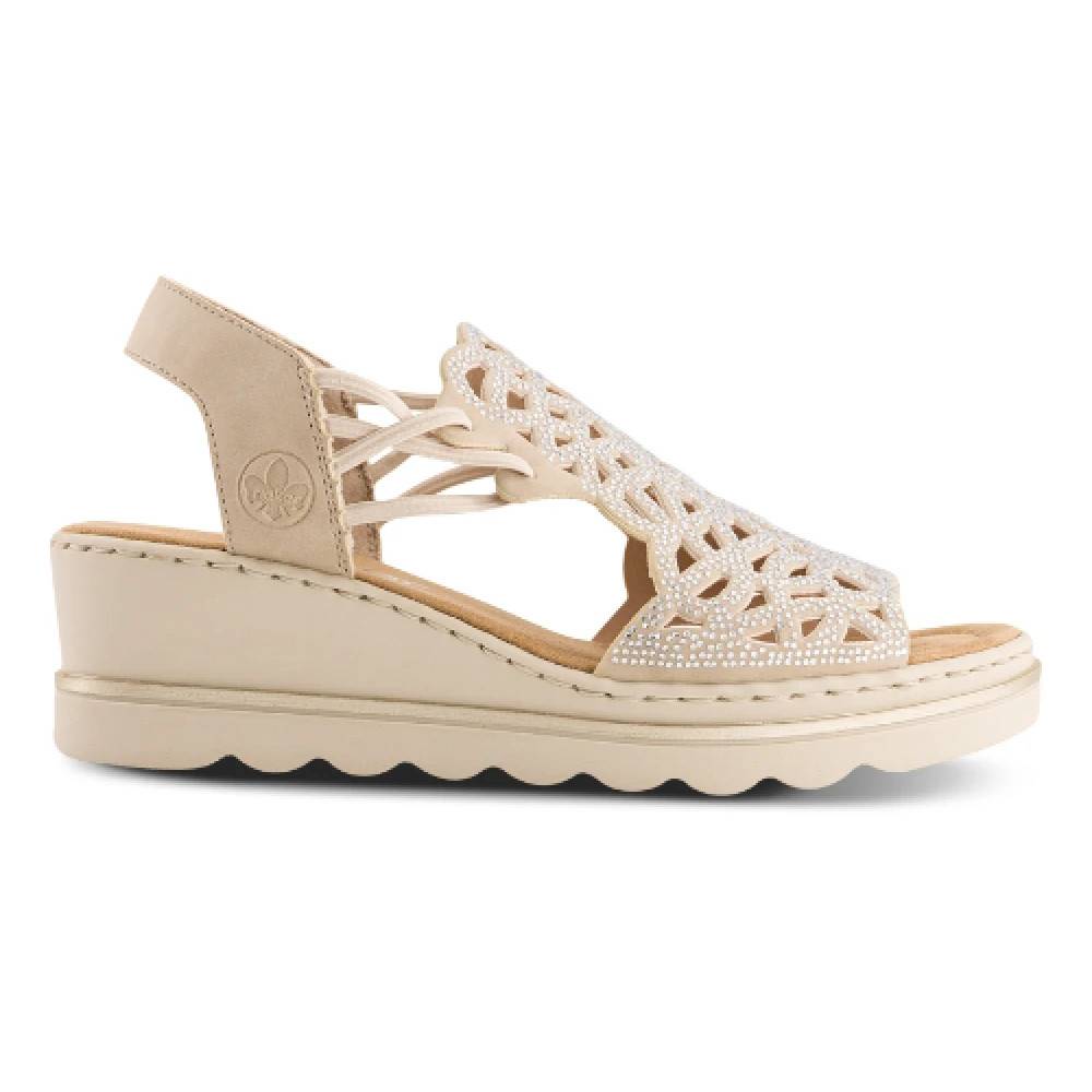 Rieker - Sandaler Skor - Dam - 40 EU - Läder